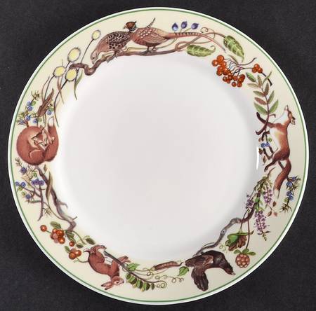 Fauna Salad Plate