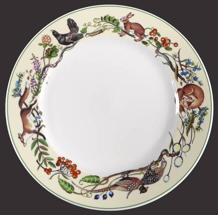 Fauna Service Plate (Charger)