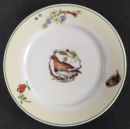 Fauna Bread & Butter Plate