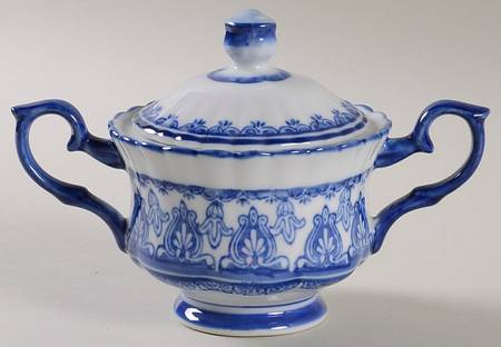 PCM16 Sugar Bowl & Lid