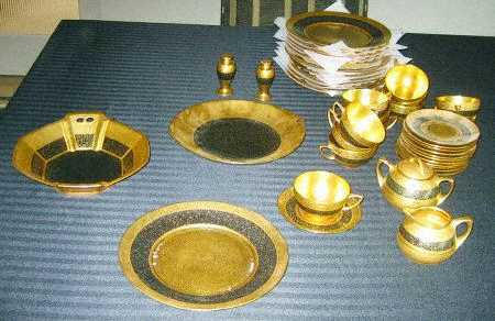 PIC124 Flat Cup & Saucer Set