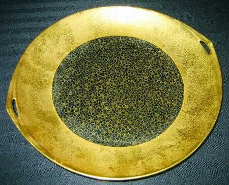 PIC124 Handled Cake Plate