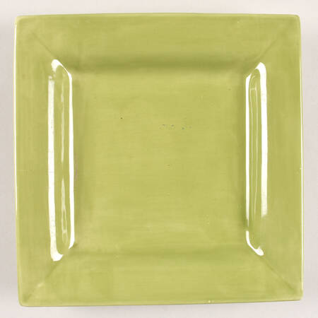 Sausalito Sage Green Square Salad Plate
