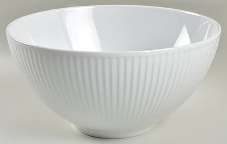 Plisse 10" Round Serving Bowl