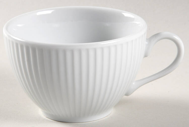 Plisse Flat Cup