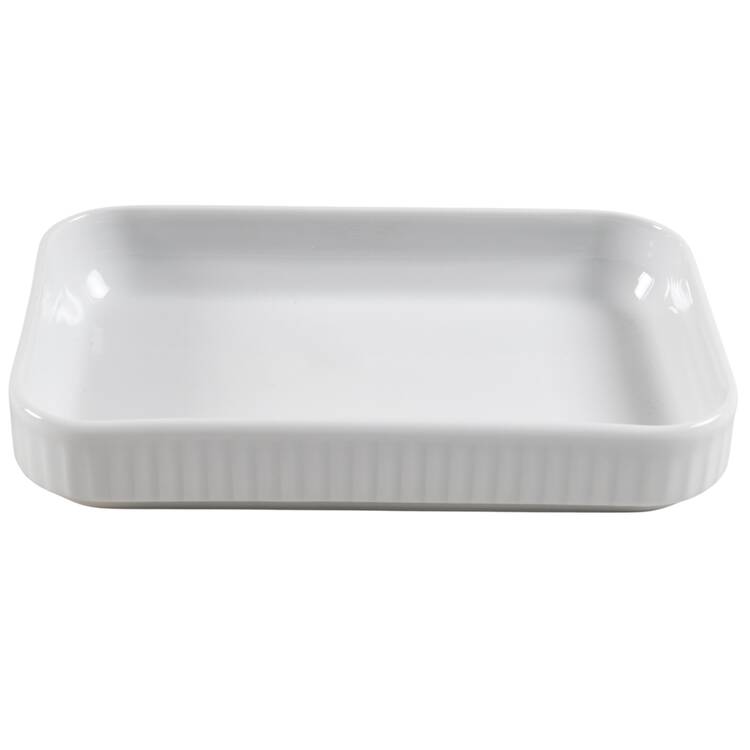 Plisse Tapas Plate by Pillivuyt