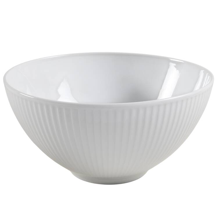 Plisse 9" Round Vegetable Bowl