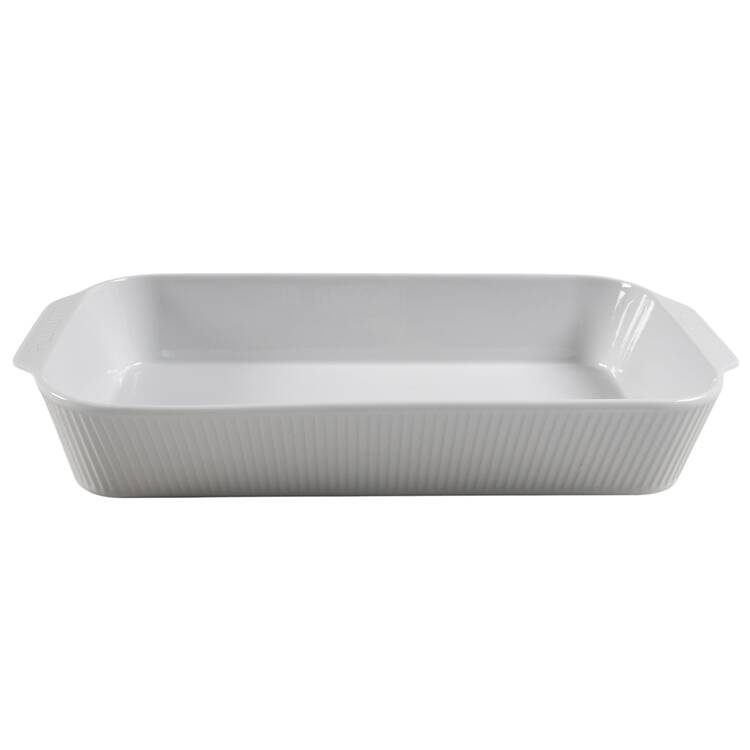 Plisse 13" Rectangular Roaster by Pillivuyt