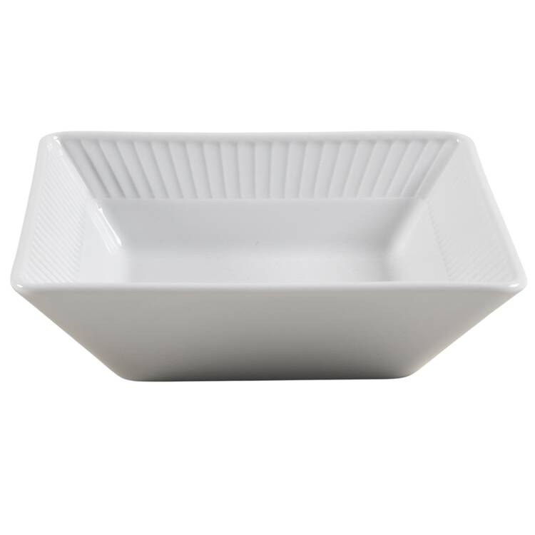 Plisse 5" Square All Purpose Bowl