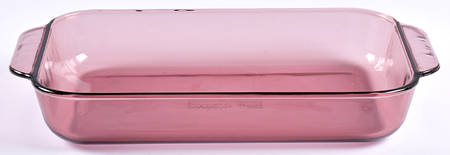 Originals Cranberry 11" Rectangular Baker