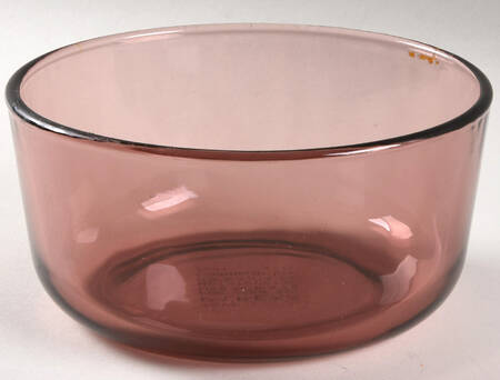 Originals Cranberry 1 Qt Round Casserole No Lid