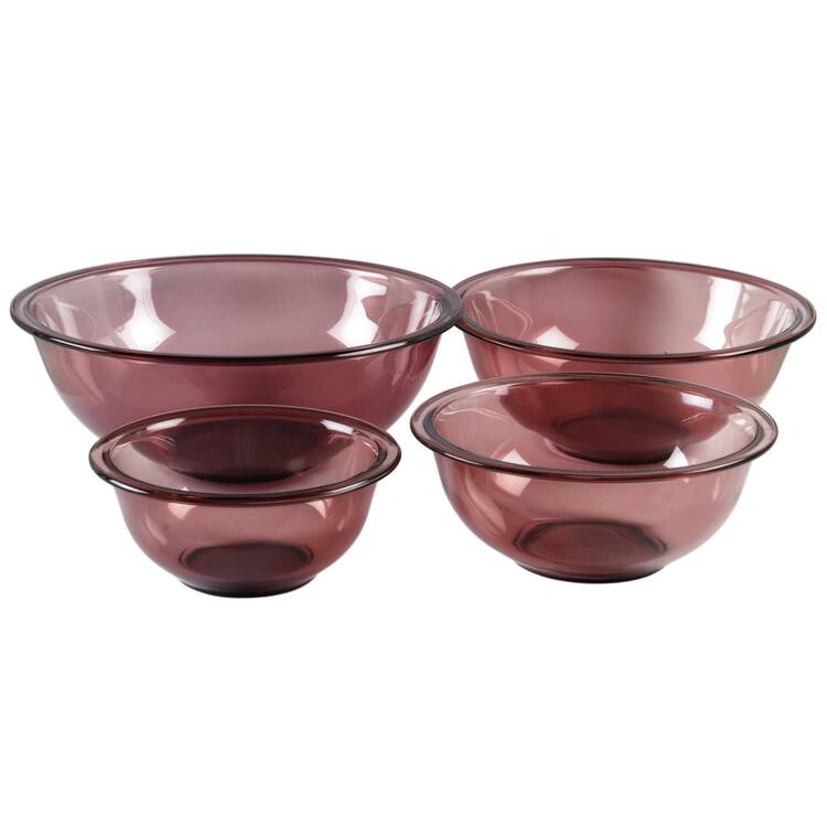 Originals Cranberry 4  Piece Estate Set