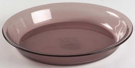 Originals Cranberry 9" Pie Baking Plate
