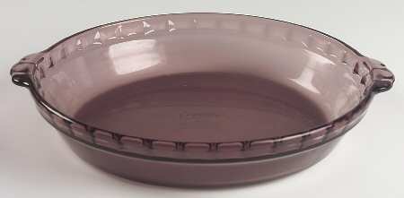 Originals Cranberry 11" Pie Baking Plate
