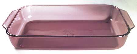 Originals Cranberry 13" Rectangular Roaster