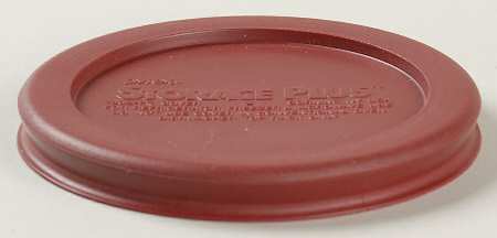 Originals Cranberry Lid for Small Storage Jar