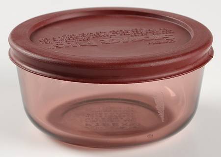 Originals Cranberry Round Box & Lid