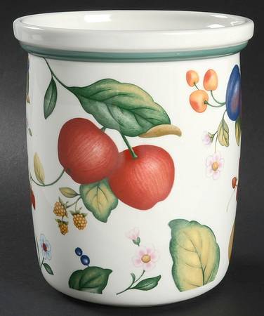 Fruit on the Vine Utensil Holder
