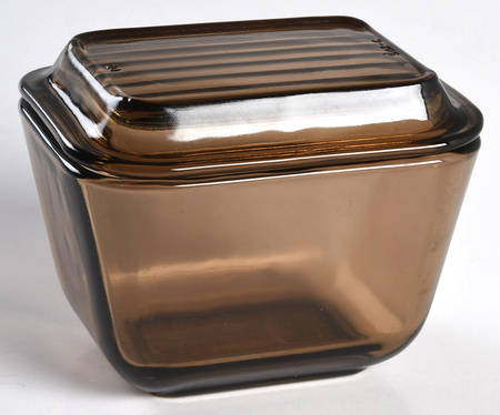 Fireside Small Refrigerator Jar & Lid