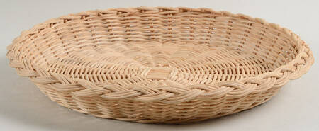 Originals Clear Wicker Basket for 9'' Pie Plate