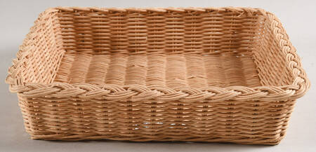 Originals Clear Wicker Basket for 8" Square Baker