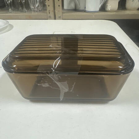 Fireside Medium Refrigerator Jar & Lid