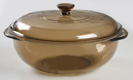 Fireside 2 Qt Round Covered Casserole