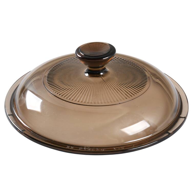 Fireside Lid for 1 Qt Round Casserole
