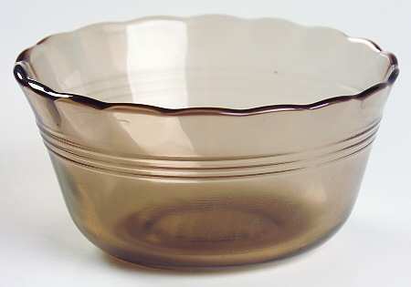 Fireside Custard Cup by Pyrex
