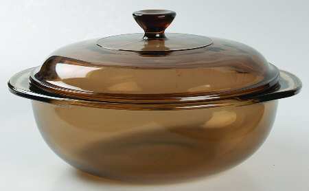Fireside 1.5 Qt Round Covered Casserole
