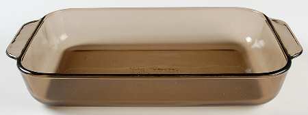 Fireside 11" Rectangular Baker