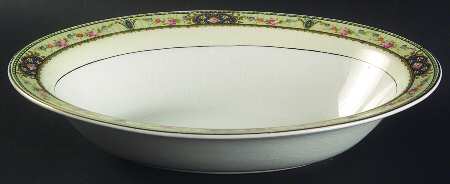 POP263 9" Oval Vegetable Bowl