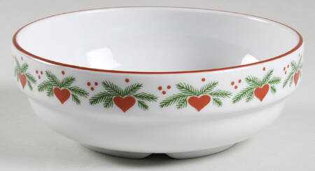 Hearts & Pines Dessert Bowl