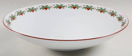 Hearts & Pines Large Fruit Bowl