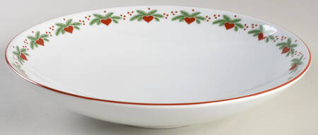 Hearts & Pines 10" Pasta Serving Bowl