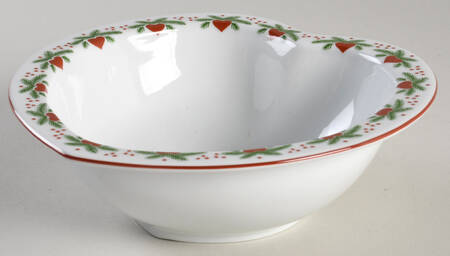Hearts & Pines Heart Shaped Bowl