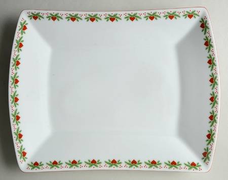 Hearts & Pines 13" Flared Serving Platter