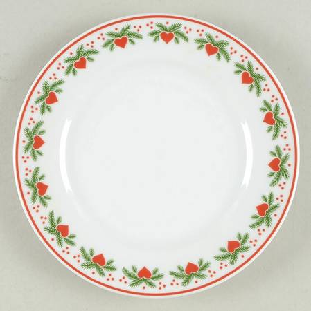 Hearts & Pines Bread & Butter Plate