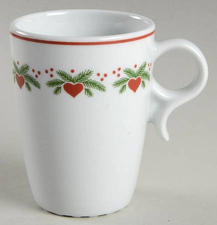 Hearts & Pines Mug/Cup