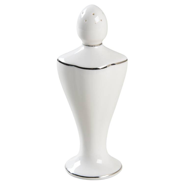 Platinum Necklace (Bracelet White) Salt Shaker