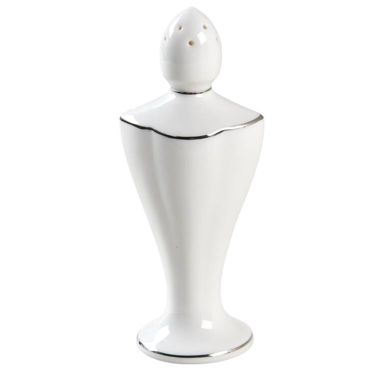 Platinum Necklace (Bracelet White) Pepper Shaker