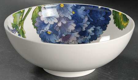 Eden Flowers 9" Salad Serving Bowl