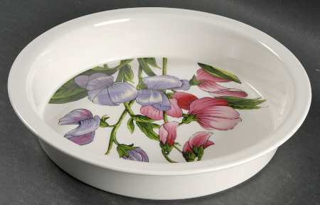 Eden Flowers 10" Pie Baking Plate