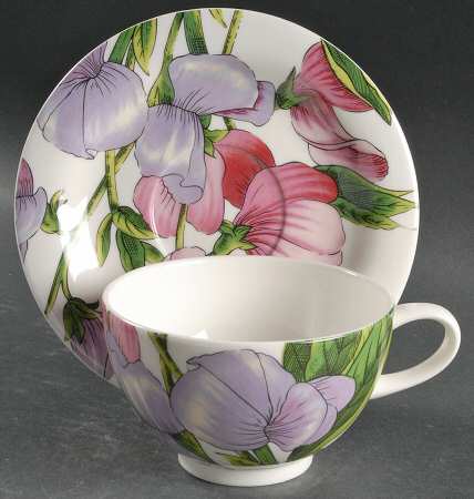 Eden Flowers Breakfast Cup & Saucer Set