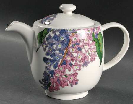 Eden Flowers Teapot & Lid