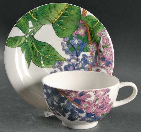 Eden Flowers Breakfast Cup & Saucer Set