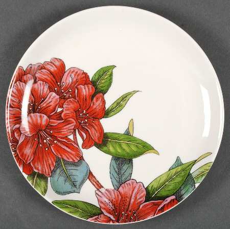Eden Flowers Salad Plate