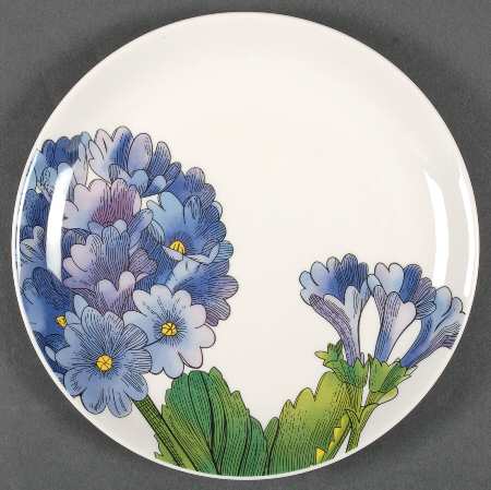 Eden Flowers Salad Plate