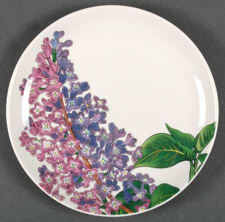 Eden Flowers Salad Plate