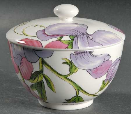 Eden Flowers Sugar Bowl & Lid